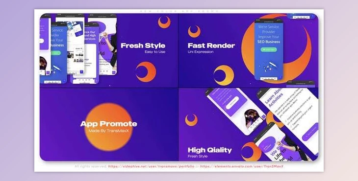 Download New Color App Promo (Videohive 34756719) - AE Project