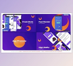 Download New Color App Promo (Videohive 34756719) - AE Project
