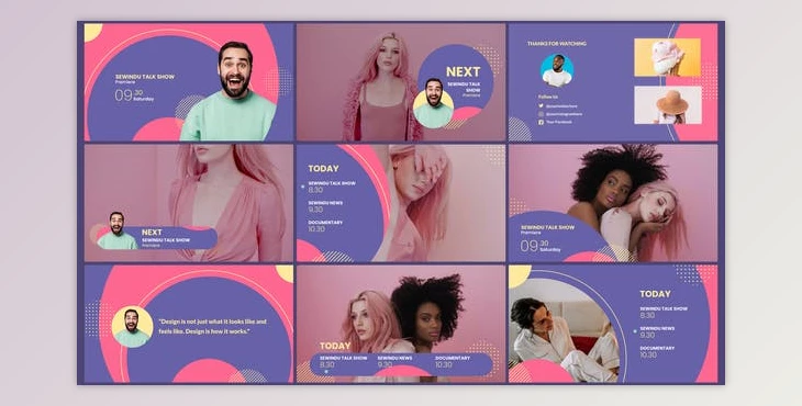 Download Broadcast Package Identity (Videohive 33835093) - AE Project