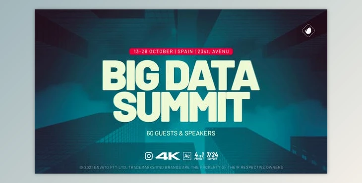 Download Big Data Summit (Videohive 33072462) - AE Project