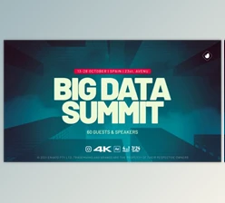 Download Big Data Summit (Videohive 33072462) - AE Project