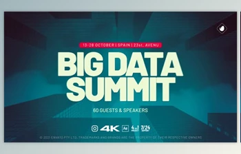 Download <span class='badge badge-warning'>Big</span> Data Summit (<span class='badge badge-warning'>Videohive</span> 33072462) - AE Project