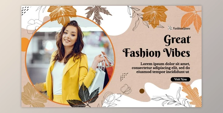 Download Autumn Fashion Sale Promo (Videohive 34762117) - AE Project