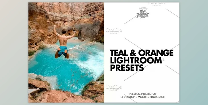 Download 30 Lightroom Presets Teal & Orange 6636738