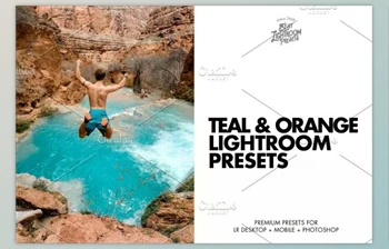 Download 30 Lightroom Presets <span class='badge badge-warning'>Teal</span> & Orange 6636738