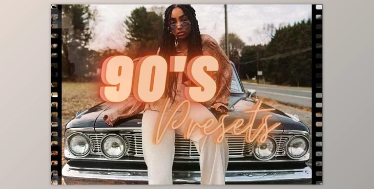 Download 90’S Retro Film Lightroom Presets 6522914
