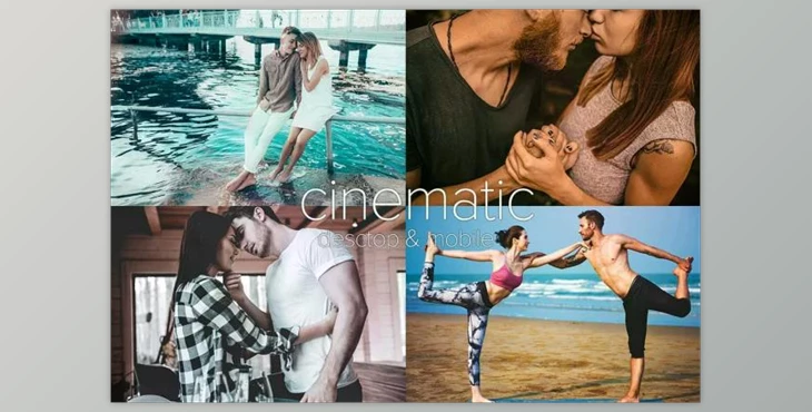 Download Cinematic Lightroom Presets Mobil/PC 6528497 (Mob, Desk)