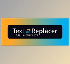 Download Aescripts – Text Replacer for Premiere Pro v1.5.0 Win/Mac