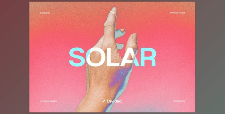 Download Solar Trippy Photo Effects CreativeMarket-6619311 (ATN)
