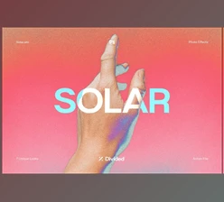 Download Solar Trippy Photo Effects CreativeMarket-6619311 (ATN)
