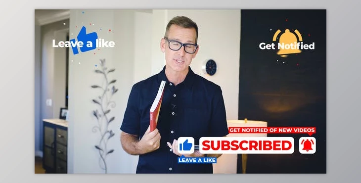 Download YouTube Subscribe & Like Pack (Videohive 23994328)