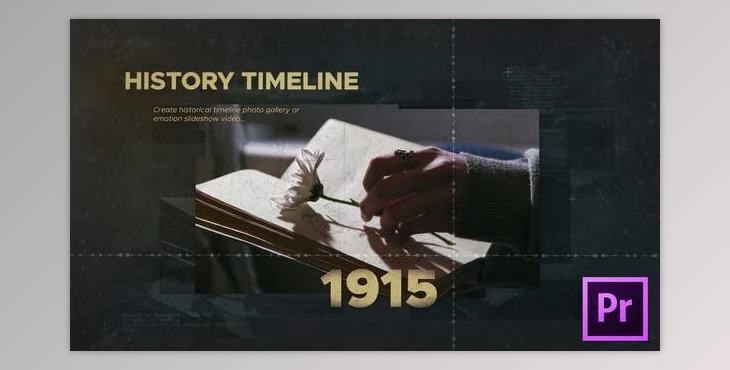 Download History Memories Timeline Promo (Videohive 24786573)