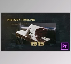 Download History Memories Timeline Promo (Videohive 24786573)