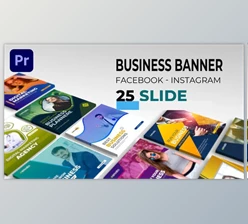 Download 25 Business - Social Media Post | Mogrt (Videohive 34617352)