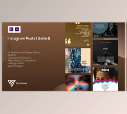 Download Instagram Posts | Quotes | Suite 11 | MOGRT (Videohive 34617799)
