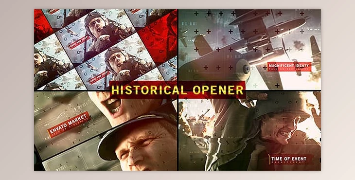 Download Historical Opener Pro (Videohive 34630048)