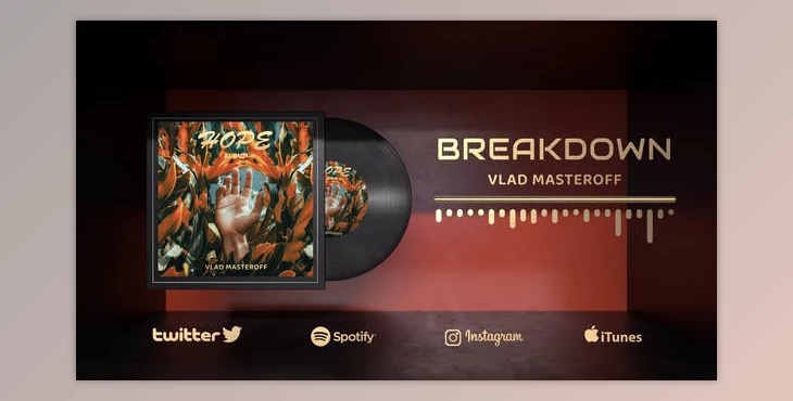 Download Vinyl Record Visualizer (Videohive 34773840) - AE Project
