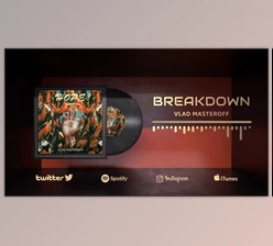 Download Vinyl Record Visualizer (Videohive 34773840) - AE Project