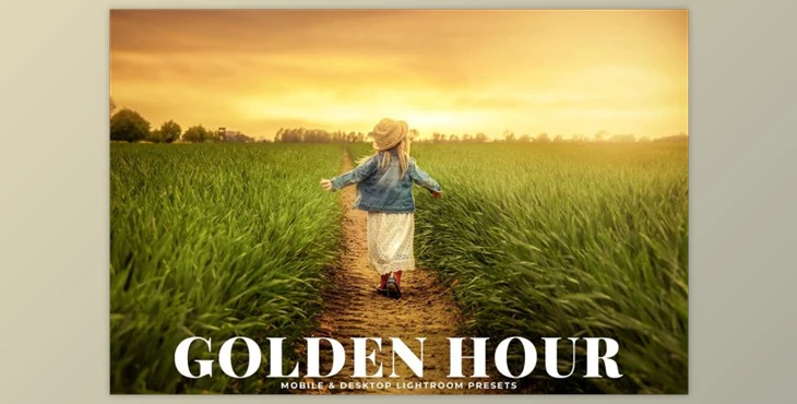 Download Golden Hour Lightroom Presets (Mob, Desk)
