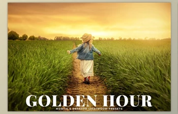 Download Golden Hour Lightroom Presets (Mob, <span class='badge badge-warning'>Desk</span>)
