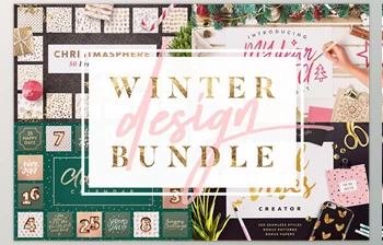 Download 300+ Christmas Graphics CreativeMarket-Bundle (PNG, SVG, EPS, JPG, AI, PSD, TTF, OTF, ASL, PAT)