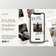 Download Paper Newsletter Templates CreativeMarket 4540366