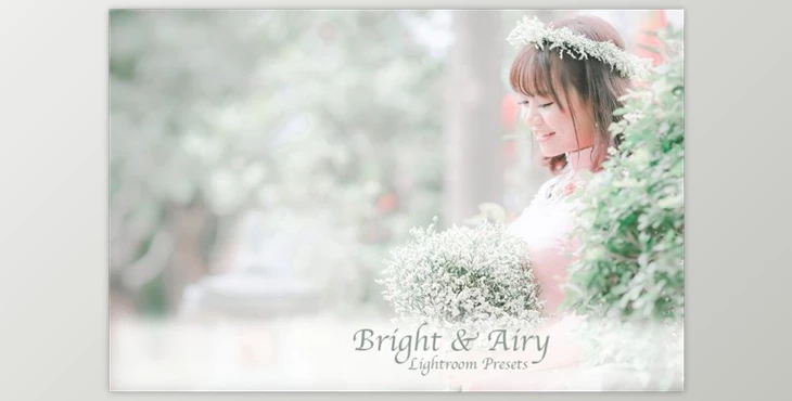 Download 40 Bright & Airy Lightroom Presets CreativeMarket 4566991