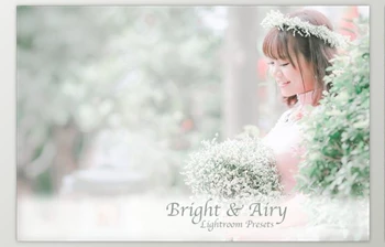 Download 40 Bright & <span class='badge badge-warning'>Airy</span> Lightroom Presets CreativeMarket 4566991