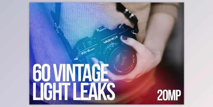 Download 60 Vintage Light Leaks (JPG)