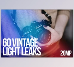 Download 60 Vintage Light Leaks (JPG)