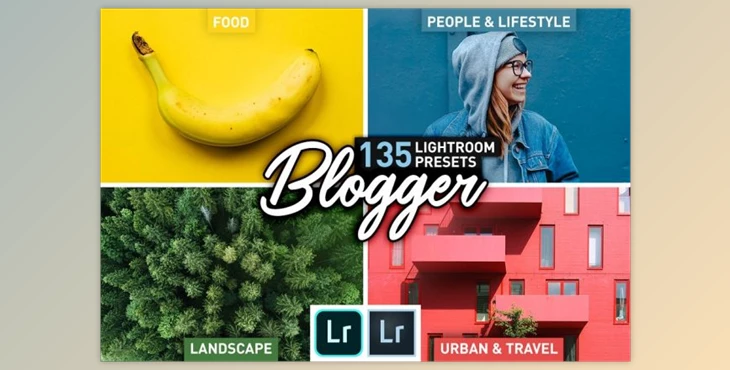 Download Blogger Bundle 135 Lightroom Presets (LRTEMPLATE)