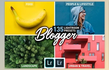 Download Blogger Bundle <span class='badge badge-warning'>135</span> Lightroom Presets (LRTEMPLATE)