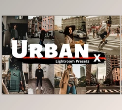 Download Urban X Mobile Lightroom Presets (Mob, Desk)