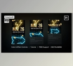 Download Instagram Stories | Black Friday Sale Promo (Videohive 34766233) - PR Project