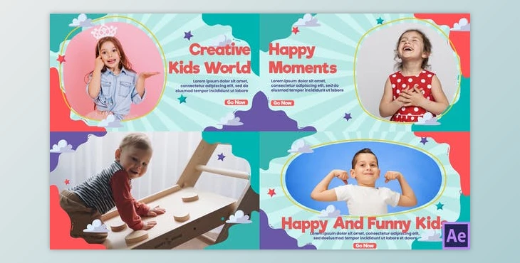 Download Kids Planet Slideshow 2 (Videohive 34794494) - AE Project