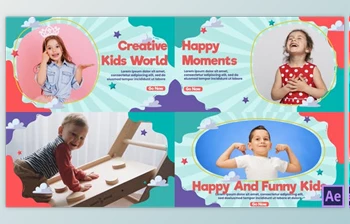 Download Kids Planet Slideshow <span class='badge badge-warning'>2</span> (Videohive 34794494) - AE Project
