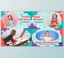 Download Kids Planet Slideshow 2 (Videohive 34794494) - AE Project