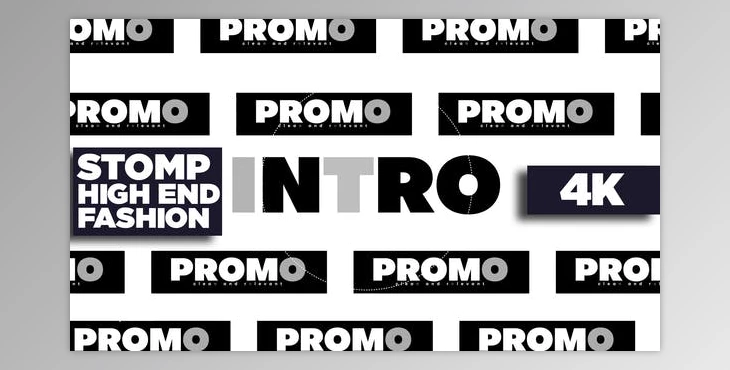 Download Stomp - high end fashion (Videohive 34635259) - AE Project