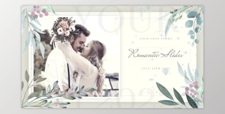 Download Love Story Slideshow (Videohive 34795495) - AE Project