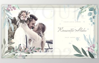 Download <span class='badge badge-warning'>Love</span> Story Slideshow (Videohive 34795495) - AE Project