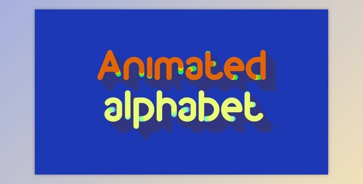 Download Animated Alphabet (Videohive 33698933) - AE Project