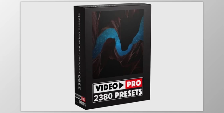 Download 2380+ VIDEOPRO PRESETS BUNDLE [2021] V5.3