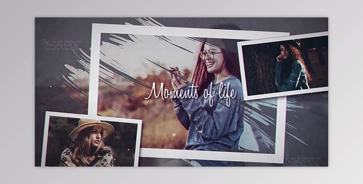 Download Moments of Life (Videohive 21225304) - AE Project