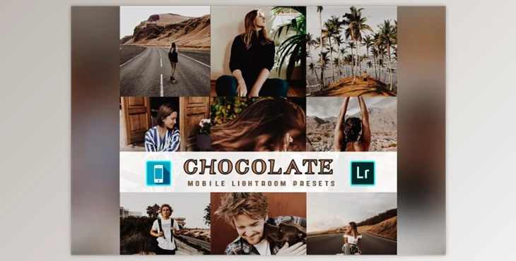 Download 3 Lightroom Mobile Presets Chocolate