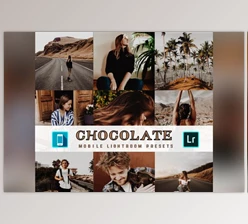 Download 3 Lightroom Mobile Presets Chocolate