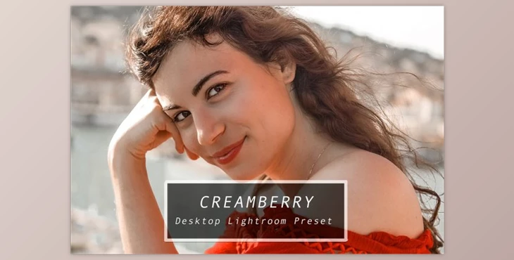 Download Lightroom Desktop Preset CREAMBERRY