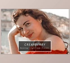 Download Lightroom Desktop Preset CREAMBERRY