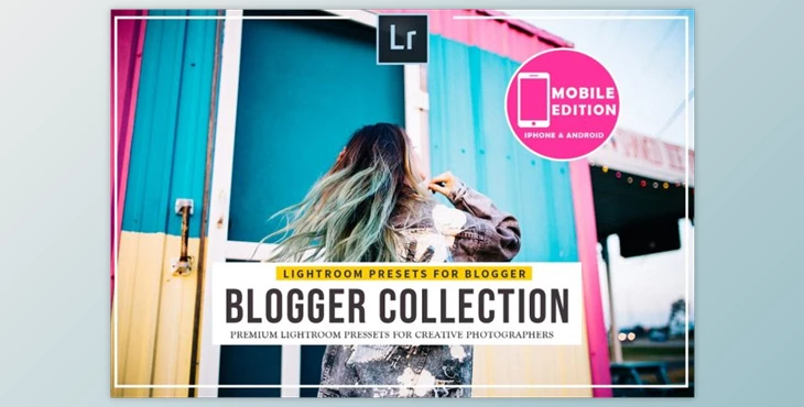 Download 25 Pro Blogger Lightroom Mobile (DNG)