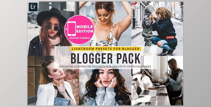 Download 25 Pro Blogger Lightroom Mobile (DNG)