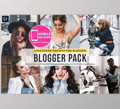 Download 25 Pro Blogger Lightroom Mobile (DNG)